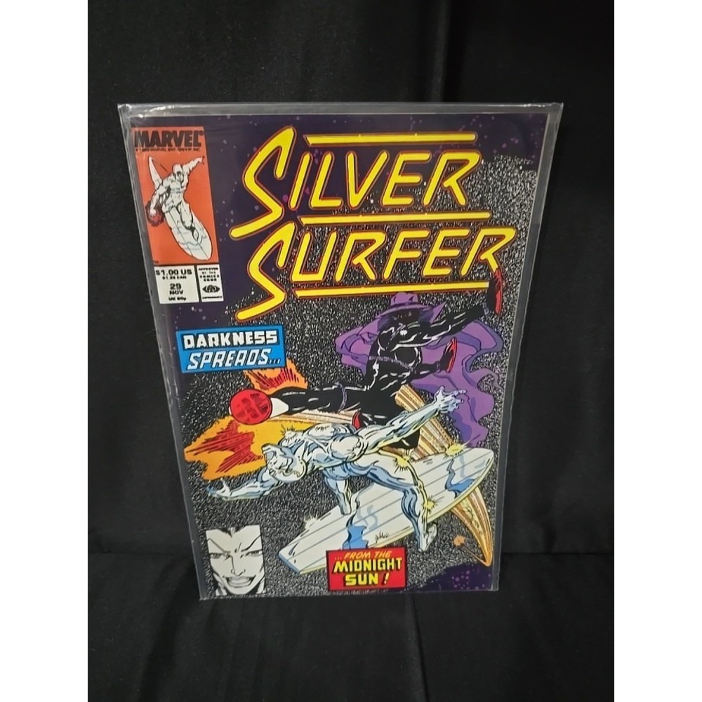 Sealed Silver Surfer #29 Marvel Comics 1989 Newsstand